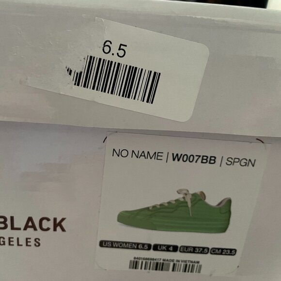 BRANDBLACK Los Angeles No Name Suede Sneakers Women's Size 6.5 NIB $140 - Picture 12 of 12